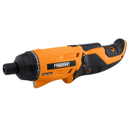 FREEMAN 3.6 Volt Lithium-Ion Cordless Rechargeable Screwdriver with Charger, H P36VCS